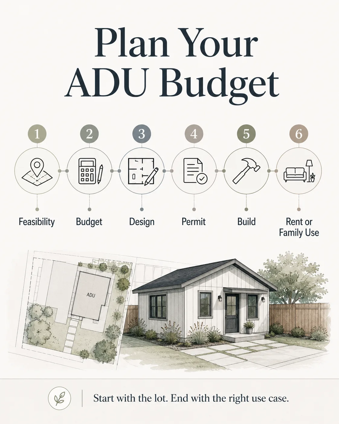 Plan Your Oceanside ADU Budget — five steps to keeping your project on schedule