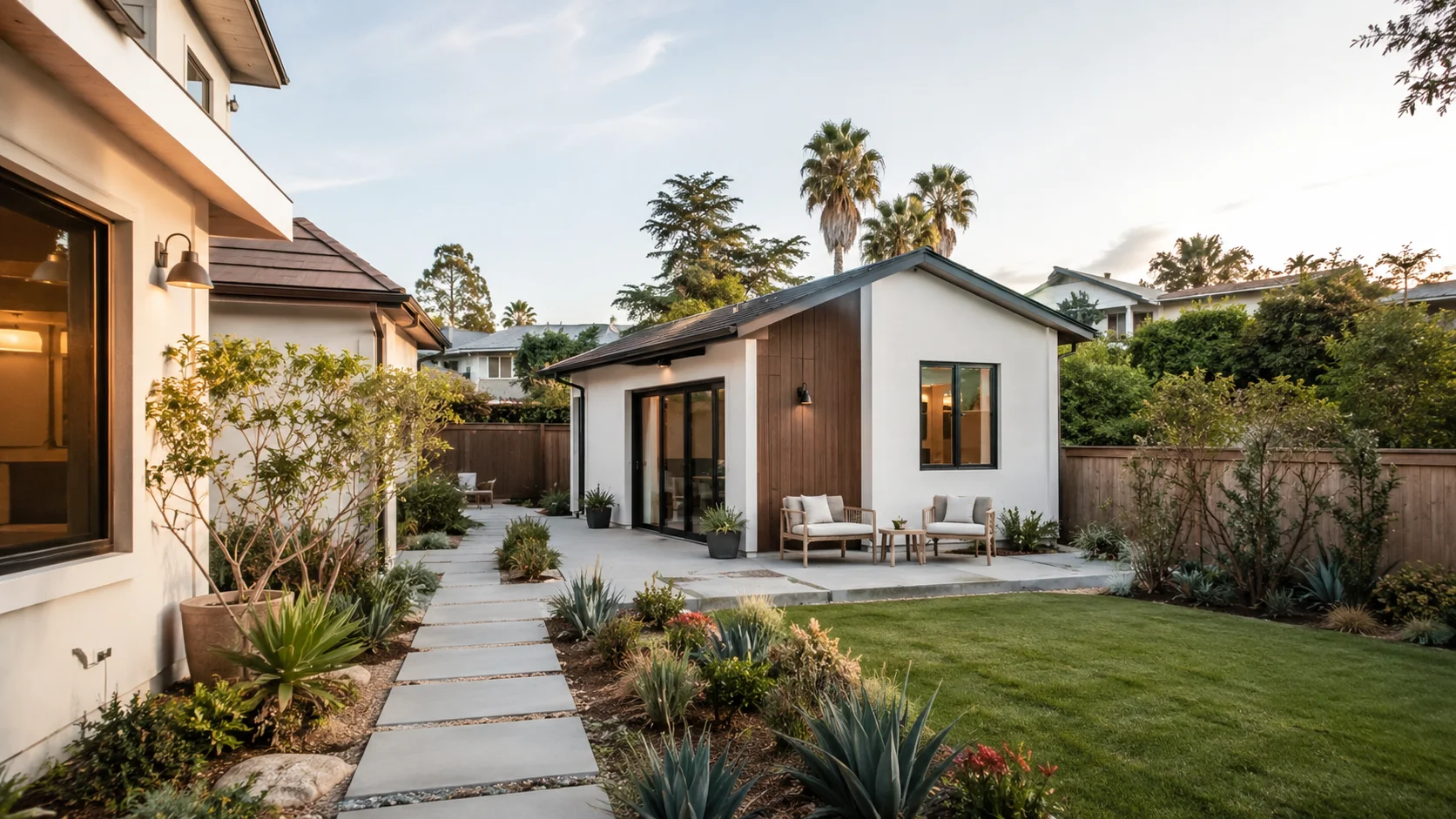 Detached ADU in Solana Beach, California, in coastal-zone setting \u2014 The Dwelling Index 2026 cost guide