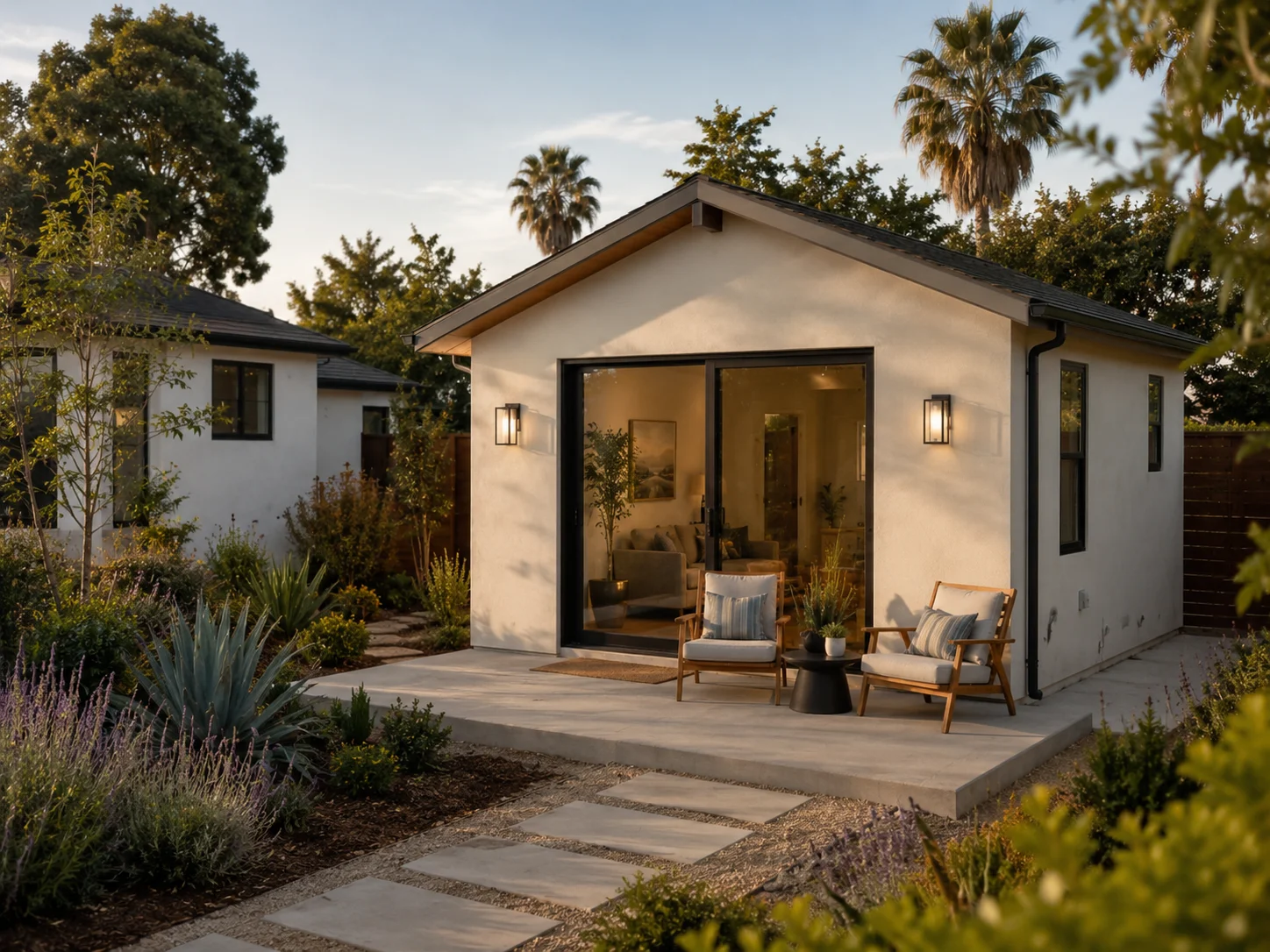 Mid-range detached ADU built in coastal Carlsbad neighborhood