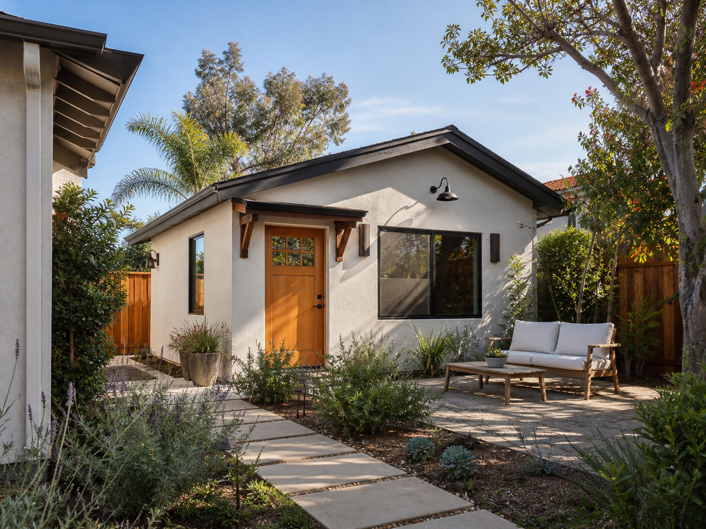 Match your Carlsbad ADU project to the right builder profile — craftsman-style ADU example