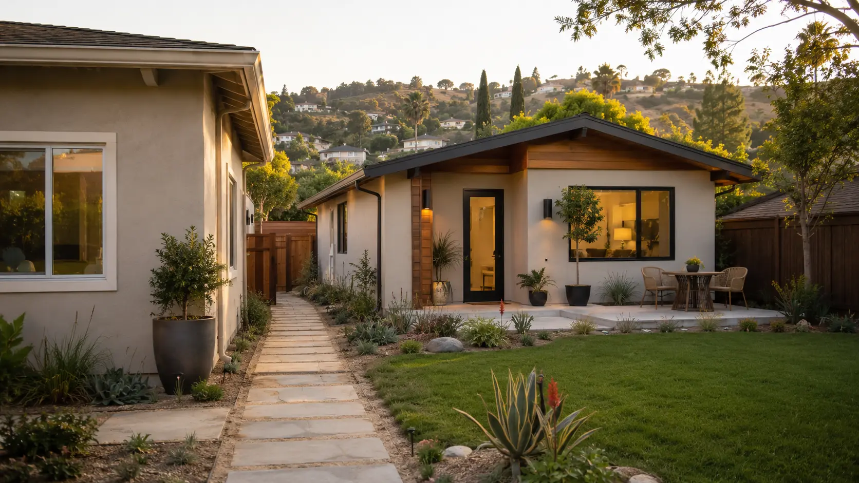Detached ADU in Lemon Grove, California
