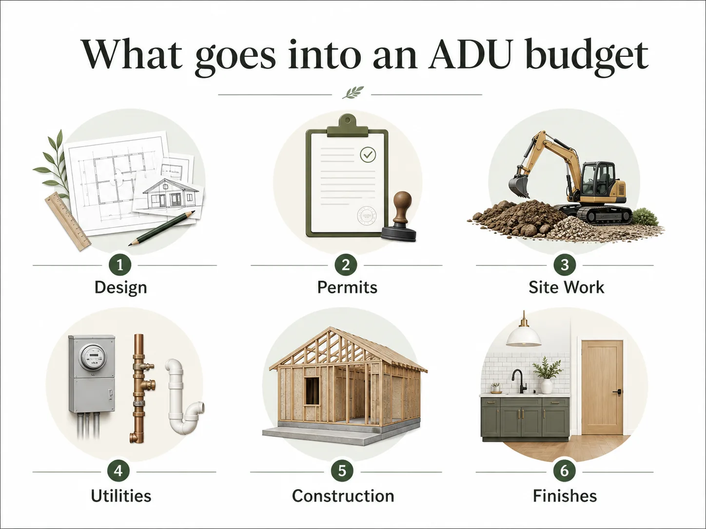 Lemon Grove ADU FY2025-26 fee stack: building permit, plan check, combo permits, energy, RTCIP, sewer connection