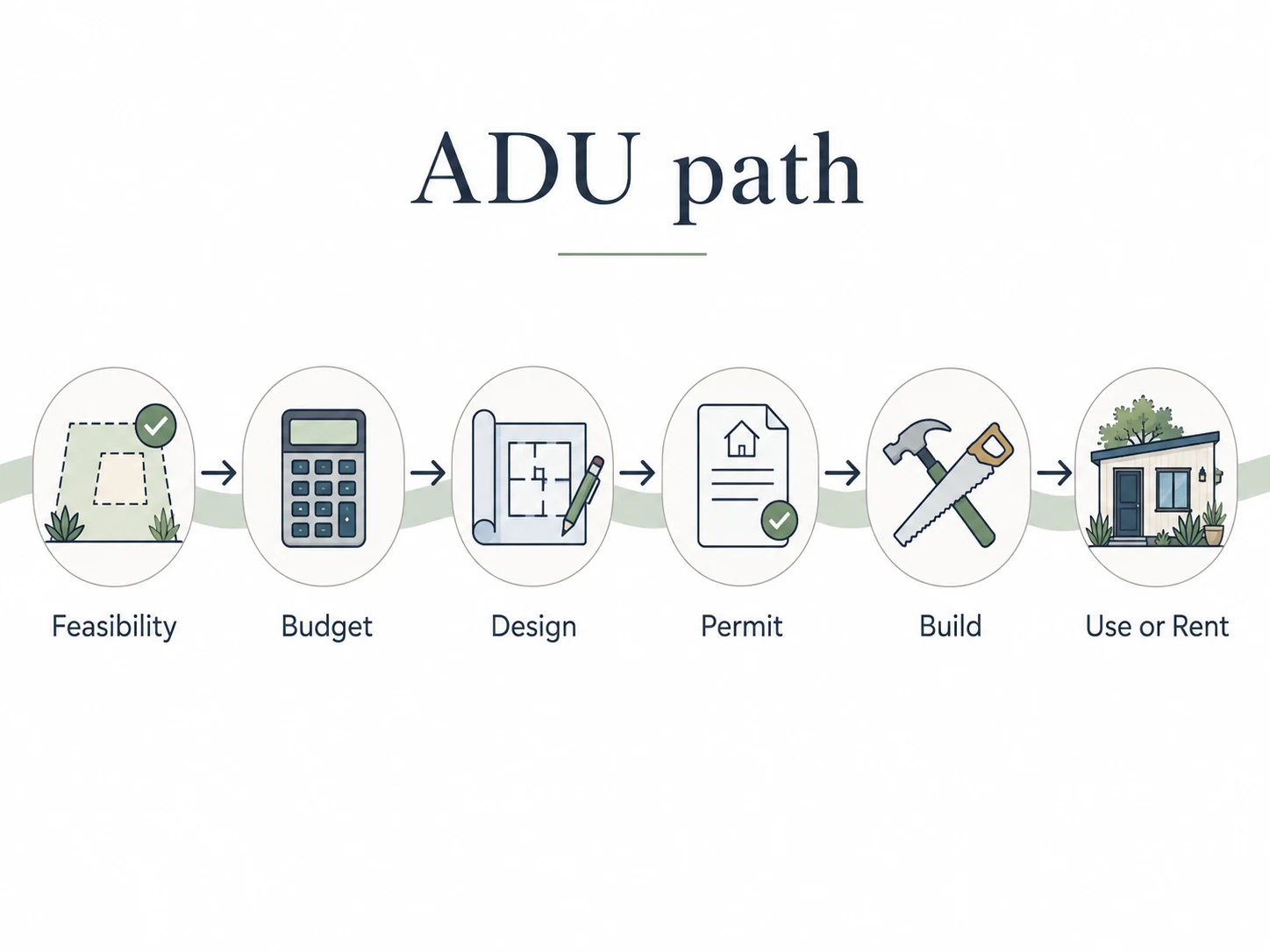 San Diego ADU permit and construction path from planning through certificate of occupancy