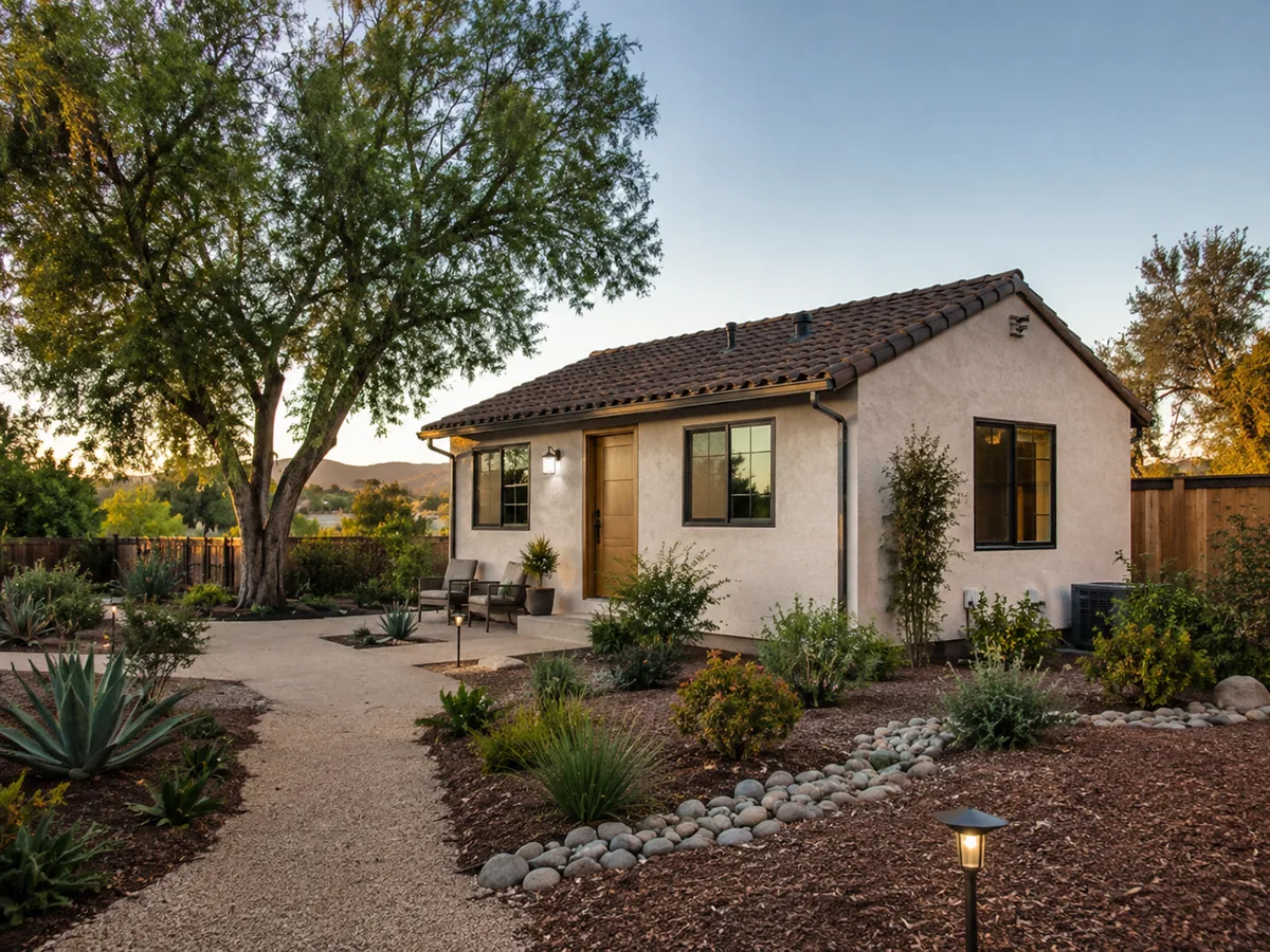 SnapADU detached ADU completed in unincorporated San Diego County, 2026